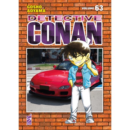 Star Comics - Detective Conan New Edition 63